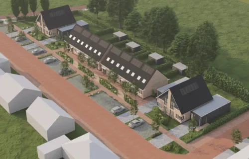 12 woningen Akkerrand Wissenkerke