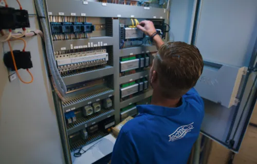 Inspectie service onderhoud