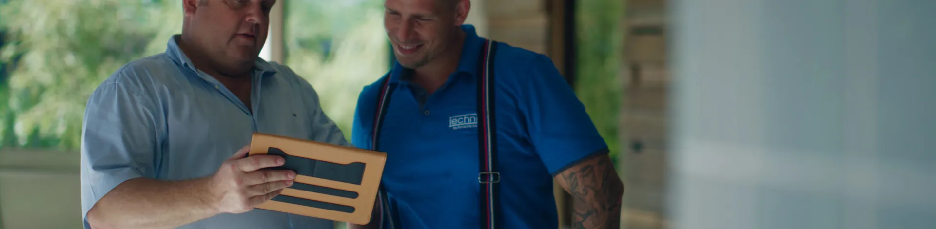 Our technicians at work