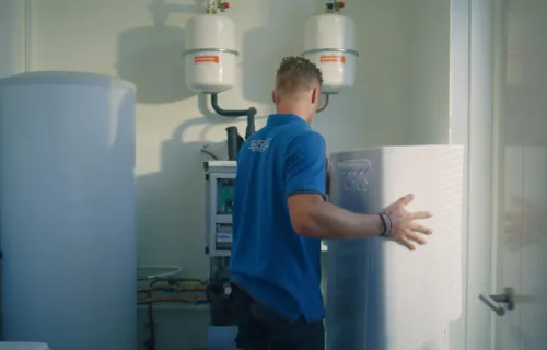 Onderhoud warmtepomp