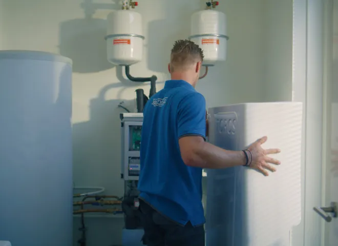 Onderhoud warmtepomp