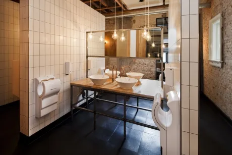 sanitairruimte Postkantoor Goes