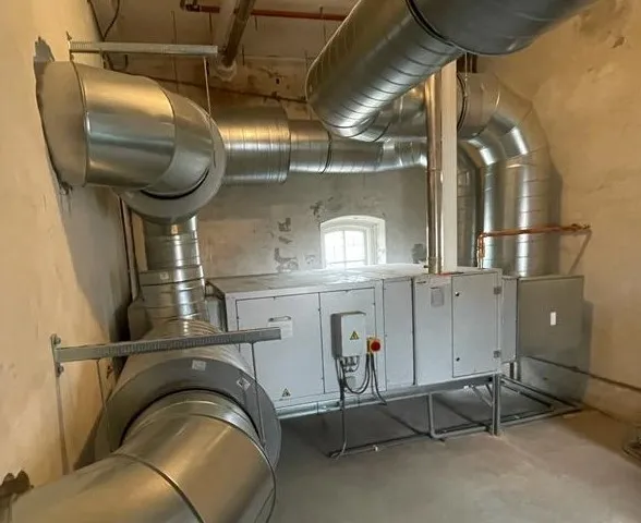 Luchtbehandelingsinstallatie