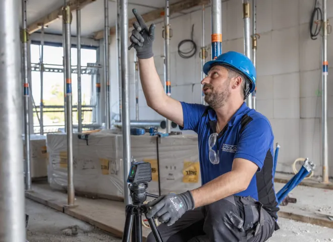 Leidinggevend monteur